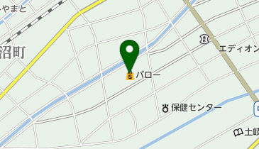 三起屋ショッピングセンターの地図画像