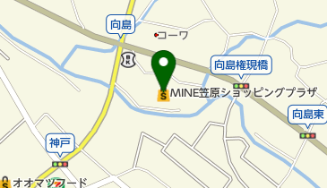 MINE笠原ショッピングプラザの地図画像