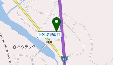下呂ショッピングセンターライフアップタウンピアの地図画像