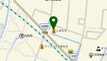 ファッションセンターしまむら安八店の地図画像