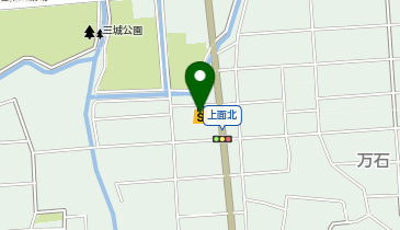 ワークマンプラス大垣上面店の地図画像
