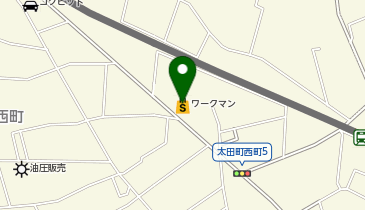 ワークマンプラス美濃加茂店の地図画像