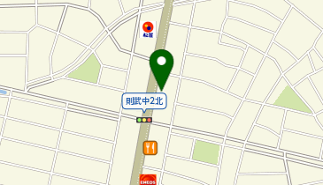 ワークマンプラス岐阜則武店の地図画像