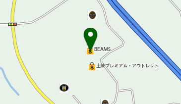 ミキハウスリプロ土岐プレミアム・アウトレット店の地図画像