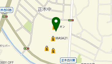 ジーユーmasa21店の地図画像
