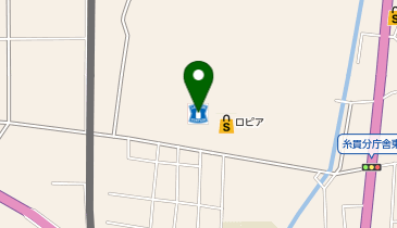 ユニクロモレラ岐阜店の地図画像