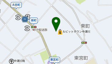 ミキハウス清水屋中津川店の地図画像
