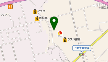 ハニーズ可児御嵩店の地図画像