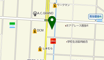 西松屋岐阜茜部大川店の地図画像
