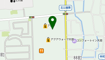 ジーンズメイトアクアウォーク大垣店の地図画像