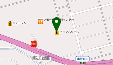 メガスポーツ各務原店の地図画像