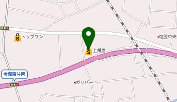 上州屋可児店の地図画像