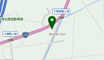 上州屋関店の地図画像