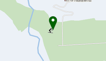 ムラサキスポーツめいほうスキー場店の地図画像