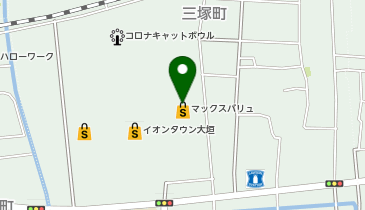 メガスポーツイオンタウン大垣店の地図画像