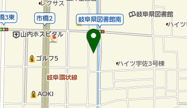 マリアージュの地図画像