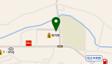 シャルドネ飛騨高山店の地図画像