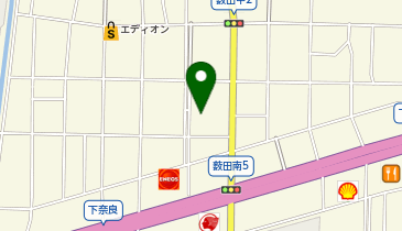 シャルドネ岐阜店の地図画像