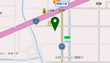 ニトリ岐阜瑞穂店の地図画像