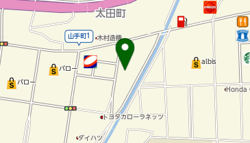 ニトリ美濃加茂店の地図画像