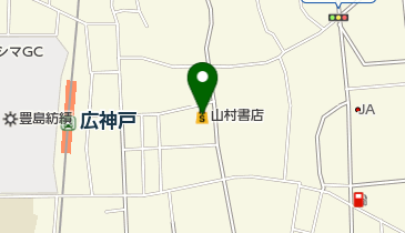 山村書店の地図画像