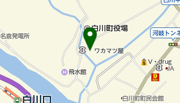 ワカマツ屋の地図画像