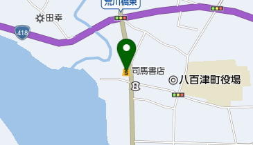 司馬書店の地図画像