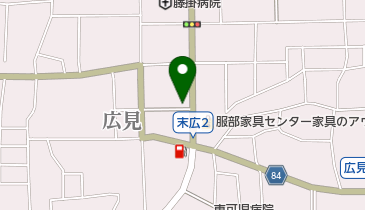 森川東美堂の地図画像