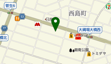 カルコス本店の地図画像