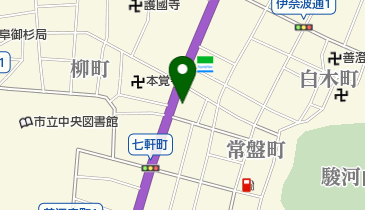 郁文堂書店の地図画像