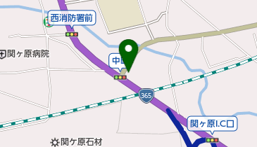 ムサシヤの地図画像