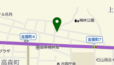宇野書店の地図画像