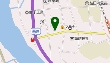 なかの書店の地図画像