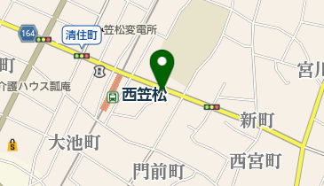 正村書店の地図画像