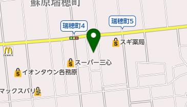 三洋堂書店各務原店の地図画像