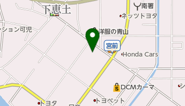 三洋堂書店下恵土店の地図画像