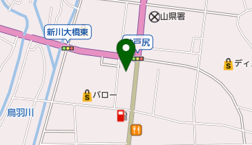 三洋堂書店高富店の地図画像