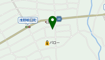 三洋堂書店土岐店の地図画像