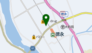 三洋堂書店大和店の地図画像