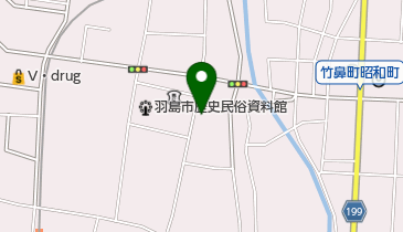 丹羽書店の地図画像