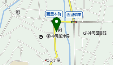 小林書店の地図画像