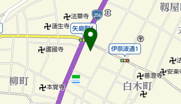絵本と童話の店おおきな木の地図画像