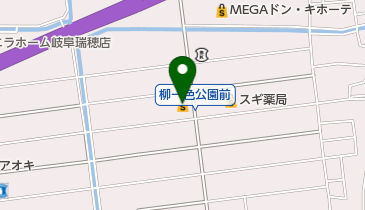 カルコス穂積店の地図画像