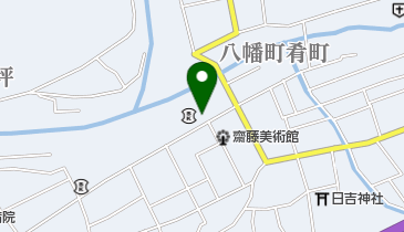 マタビシ書店の地図画像