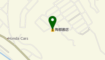 陶都書店の地図画像