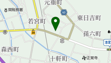 川島書店の地図画像