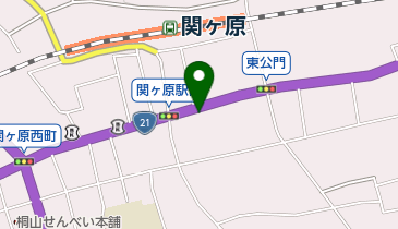 藤尾書店の地図画像