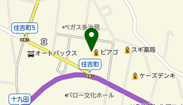 夢屋書店ピアゴ多治見店の地図画像