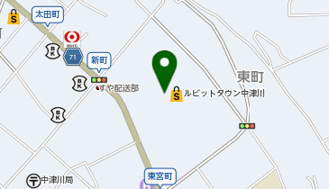 三洋堂書店ルビットタウン中津川店の地図画像