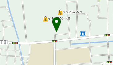 本の王国大垣店の地図画像